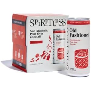 Old Fashioned 4pk 250mL, Best By 09/18/2025