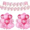Happy Mother's Day Banner Mother's Day Balloons Set for Mother's Day Party Decorations