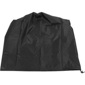 Air Conditioners Cover Water Dust Proof Thickened AC Humidifier Protective Cover for Indoor Air Conditioner Units Made of Polyester Includes Storage Bag, Size 32*32*36 inch, Black