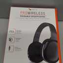 Helix Pro Wireless Over Ear Headphones - Black, 1 ct