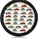 Lineshading Tire Toy Box Wall Car Display Shelf, Diameter 23.6 Inches