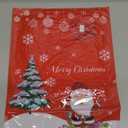 FUHSY Red Tree Skirts Christmas Sequined Tree Decorations 36 Inches Diameter Velvet Fabric Glitter Embroidered and Sequined Tree Cover Skirts Soft Shimmer Tree Mat for All Occasions