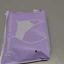 Period Underwear for Women Heavy Flow 60ml - High Waist Long Staple Combed Cotton Leak Proof Menstrual Panties 3 Pack