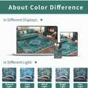 Ciicool Washable Runners for Hallways, 2'6''x8' Long Kitchen Runner Rug, Entryway Indoor Rug, Non Slip Rubber Backing Boho Vintage Floor Decor,Oriental Carpet for Bedside