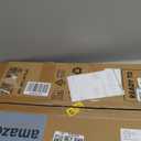 MCS Canvas Float Frames 12x16 Frame, Walnut Woodgrain for Finished Canvases, Vertical & Horizontal Wall Hanging with Adhesive for Canvas Paintings (1-Pack)