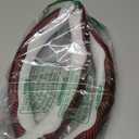 Hiseanllo Carbon Fiber Steering Wheel Cover 3PCS Set – Anti-Slip, Scratch-Resistant, Universal Fit for 14–16 Inch Wheels – Interior Car Accessories for Cars, SUVs, Trucks (Red)