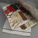 12 Colors Hair Tinsel Kit with Tools Highlights Sparkling Fairy Hair with Glitter Powder Tinsel Hair Extensions for Women Christmas Cosplay Party Halloween Daily Use (48 Inch Pack of 12Pcs)