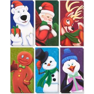 BEST PAPER GREETINGS Money Envelopes for Cash Gifts - 36 Pack, 3.6 x 7.25 In, Multicolor, 6 Designs - Money Cards & Gift Envelopes for Cash BEST PAPER GREETINGS Money Envelopes for Cash Gifts - 36 Pack, 3.6 x 7.25 In, Multicolor, 6 Designs - Money Cards & Gift Envelopes for Cash