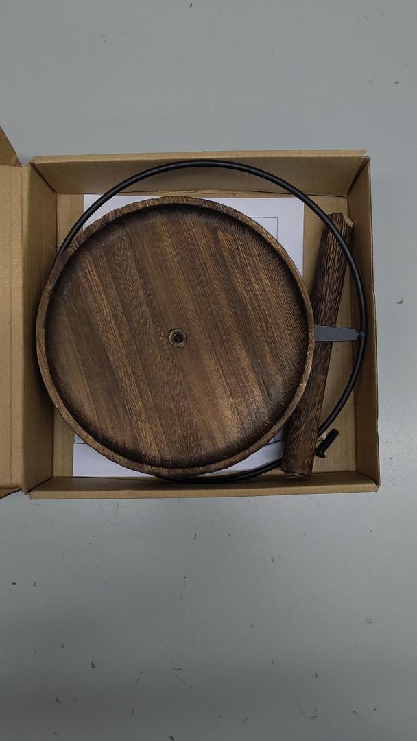 NOWHYX 360° Rotating Sunglass Organizer, Multiple Eyewear Display Rack for Women & Men, Eyeglass Holder Stand with Wood Tray for Jewelry, Watches & Keys, Holds 1216 Glasses(COLOR:Brown)