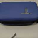 Tourmate Water Filter for Sawyer Products Mini Water Filtration System, Protective Carrying for Drinking Straw, Squeeze Pouch and Other Accessories (Blue)