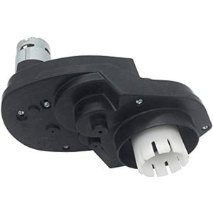 12 Volt 23000RPM Gearbox for Power Wheels Accessories, Kids Powered Ride On Car 12V Electric Motor with Gear Box RS550 Match Children RideOns Replacement Parts