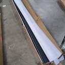 Art3d Slat Wall Panels, WPC Soundproof 3D Wall Paneling for Interior Wall Decor, TV Background, 8-Pack 96 x 6 in. Black