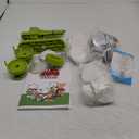 Button Maker Machine 75mm (3 in) Installation-Free, DIY Button Pin Maker Machine, Button Badge Press Machine with Free 100 Sets Button Maker Supplies & Pictures & Circle Cutter & Magic Book, Green 