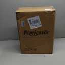 Cat Tree Tower for Large Cats Cat Scratching Post with Cat Self Groomer, 20x15.7 Wide Top Bed, Thick Scratch Post [Dia=4.5] and Danging Ball Great for Indoor Cats-Large Beige