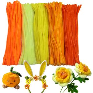 Green Pipe Cleaners Craft Pipe Cleaners Bulk Pipecleaners Crafts Supplies500Pcs Green