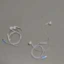 2 Pack USB C Headphones for iPhone 15, Wired in-Ear Earphones Type C Earbuds with Mic & Volume Control Compatible with iPhone 17/Air/16/15 Pro/Pro Max, iPad Pro, Most USB C Jack Device