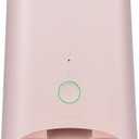 DOGNESS 6L Smart Feeder, Wi-Fi Enabled Pet Feeder for Cat and Dog, Smartphone App for iOS and Android, Portion Control, Fresh Lock System Auto Food Dispenser Pink 2 pack