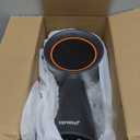 Portable Kitchen Range Hood  Quiet 3-Speed Countertop Exhaust Fan with Dual Carbon Filters, Large Oil Cup, Easy-Clean & Detachable Design, Perfect for Apartments, Dorms & RVs (gray)