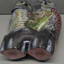 Hedoc 2 Pack Fake Owl Decoys to Scare Birds Away (15 inch), Rotating Head Sculptures, Nature Enemy Scarecrow Plastic Statues, Pest Repellent, Pigeon Deterrent Outdoor Yard, Garden Protectors