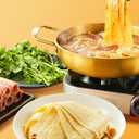 Handmade Chinese Dried Tofu Skin Oil bean skin Hot pot ingredients, Vegetarian Food Soy Products for Hot Pot, Cold Dishes & Stir Fry, 120g/Pack(2 packs)