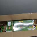 John Deere Power Tools Weed Trimmer - Construction Tool Toy with Lights and Sounds | Realistic Pretend Play Set for Kids 5+ - Sunny Days Entertainment