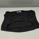 Shirts for Women Cold Shoulder Cutout Arm Tops Sexy Summer Casual Y2k Cute Blouse Tops for Daily, Black, XXL