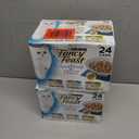 2 x Purina Fancy Feast Grilled Wet Cat Food Seafood Collection in Wet Cat Food Variety Pack - (Pack of 24) 3 oz. Cans (EXP 05/01/26)