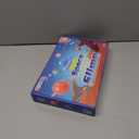 24 Pack Valentines Gifts for Kids Classroom Galaxy Slime Party Favors Ball - Stretchy, Non-Sticky, Mess-Free, Stress Relief, and Safe - Toys for Girls and Boys - Classroom Reward, Office Desk Toys