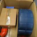 RGB LED Pond Fountain Aerator 750W with Color-Changing Light Show, 1HP 15000 GPH Floating Aerating Pump, 100ft Power Cord, Wireless and Time Control, Perfect for Ponds & Lakes (RGB)