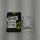 WSKEN for Apple Watch Ultra 3/Ultra 2/Ultra Screen Protector 49mm,9H Tempered Glass + Titanium Alloy Frame, [Keep Original] [Touch Sensitive] Lightweight Protective Glass Film for iwatch Ultra 3/2/1