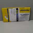 20''+20'' Front Windshield Wiper Blades Compatible with 1999-2007 Ford F-150 Expedition/2003-2014 Ford E-150 OEM QUALITY Premium All-Season Automotive Replacement Wipers (Pack of 2)