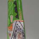 Stove Gap Covers Stainless Steel, 2 Pack Stove Gap Filler Easy Retractable Length 13.8" to 27.5", Width 0.79" ALMCALS Stove Gap Guards Range Trim Kit, Heat Resistant Guard Between Stove Top & Counter (Black)