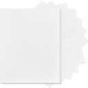 2 x ZEAYEA 200 Sheets White Cardstock Paper 8.5 x 11 Inch, 180 GSM Thick Printer Paper for Office Printing, Invitations, Menus, DIY Cards, Crafting, Scrapbook Supplies