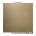 PEI Sheet for Bambu Lab X1 X1C X1E P1P P1S A1 Bambulabs PEI Build Plate with Identification Code,Double Sided Textured PEI Flexible Removal Spring Steel Sheet, 257x257mm Bambu Build Plate