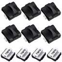 Mudder 10 Pieces Paper Cutter Replacement Blade Cutting Replacement Blades Refill for A4 Black and White Paper Trimmer(Black)