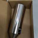 Heavy Duty Trailer Jack Drill Adapter, Fits for 1 Inch Jack Drive Shaft Top Wind Trailer Jacks Integrated with Chuck Adapter Socket Adapter Bit Attachment for Most of Cordless Drill