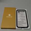 Miracase for iPhone 17e & 16e Case, Full-Body Phone with Built-in Glass Screen Protector, [Magnetic with MagSafe] Military Drop Proof 17 E/ 16 E Cover Bumper 6.1 inch, Black