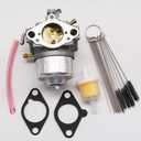 KIPA Carburetor For 15003-2349 FC420V 4 Stroke Engines Mower With Gaskets Carbon Dirt Jet Cleaner Tool Kit Fuel Filter