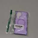 PeakFuel Designed for Samsung Galaxy S25 Ultra Case 6.9'' with Magnetic Ring Stand [Military Drop Protection][Compatible with MagSafe] Shockproof S25 Ultra Phone Case for Men Wowen, Purple