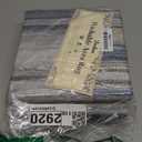 jinchan Geometric 3x5 Rug Washable Ultra-Thin Lightweight Non Slip Abstract Casual Throw Modern Area Rug Striped Carpet for Bedroom Bathroom Office Living Room, Blue