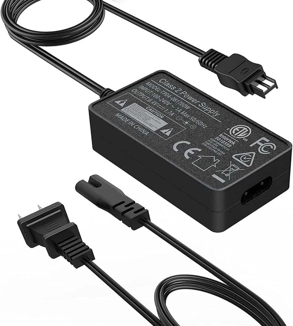 AC-L200 AC Power Adapter for Sony Handycam Charger DCR Series DCR-SX40, DCR-SX41,DCR-SX44,DCR- SX45,DCR-SX60,DCR-SX63,DCR-SX65,SX83,SX85,DCR-SR42,DCR-SR45,DCR-SR46,DCR-SR47,DCR-SR68