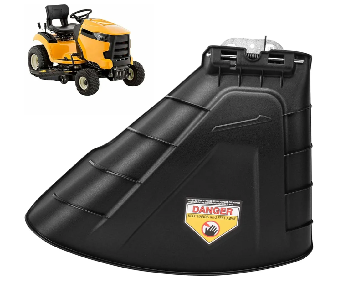 631-05168C Discharge Chute for Cub Cadet Fabricated Decks RZT XT1 XT2 ZT1 ZT2 ZT3 LX SX50 54 CYT5023SE Super Bronco 50XP SZ2454 Z6900 Columbia Mustang XP KH GT50, Replaces 631-05116B 631-05168A