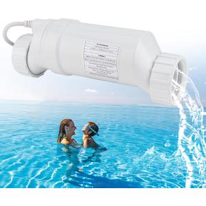 T-9 Pool Salt Turbo Cell Chlorinator Generator Replacement Part Fit for Hayward T Cell T9 TCEll925 TCELL 925 T-Cell-9 W3T-Cell-9 T-Cell-9 BLW1T9H GLX-CELL-9-W 25K Gallon Chlorine System T-9 Pool Salt Turbo Cell Chlorinator Generator Replacement Part Fit for Hayward T Cell T9 TCEll925 TCELL 925 T-Cell-9 W3T-Cell-9 T-Cell-9 BLW1T9H GLX-CELL-9-W 25K Gallon Chlorine System