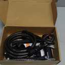 Sportneer Bike Lock: Heavy Duty Anti Theft Bike U Lock with 5ft Security Steel Cable - 17mm Shackle Bicycle U-Locks with Keys & Sturdy Mounting Bracket for Road, Mountain, Electric & Folding Bike (Black)