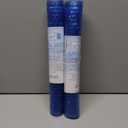 2 x Splash Home Order Bathtub Mat Non-Slip, Shower Mat with 112 Suction Cups and Drain Holes Bath Mat for Tub, 27 L x 14 W Inches, Machine Washable, PVC - Blue