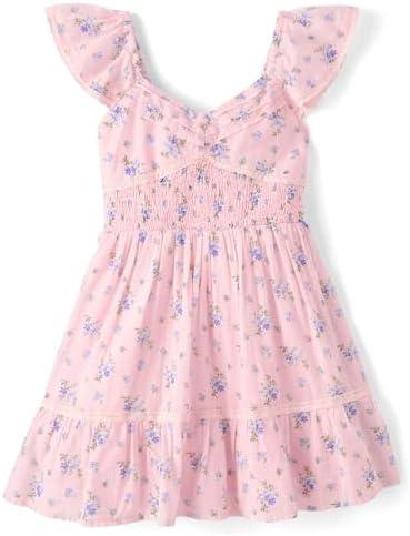 The Children's Place, Short Sleeve Fashion Dress, Size: X-Small