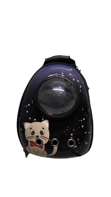 Portable Cat Backpack Carrier Cage Small Cat Dog Carrier Backpacks Cat Bag Space Capsule Pet Backpack for Puppies Kittens Travel Bag
