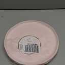 SILVER SPOONS Pink Plastic Dinner Plates for Party, (10 PC) Heavy Duty Disposable Dinner Set, 10”, Fine China Look Dishes, Great for Baby Showers, Holidays, Weddings and Events, Hammered Design