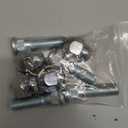 M12x1.5 Chrome Wheel Lug Stud Nut Set Compatible with Hyundai Sonata Elantra Tucson Santa Fe Genesis Sorento Veloster Kia Accent Sedona Forte Optima Sportage Rio Soul (8PCS)