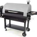 Stanbroil Insulated Blanket for Camp Chef 36" Smokepro Pellet Grills, Including SGX36, LUX36, PG36SGX, PG36LUX Grills, 37 x 36 Inch, Gray